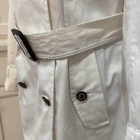 NEW Banana Republic Double-Breasted Trench Coat - Picture 7 of 15